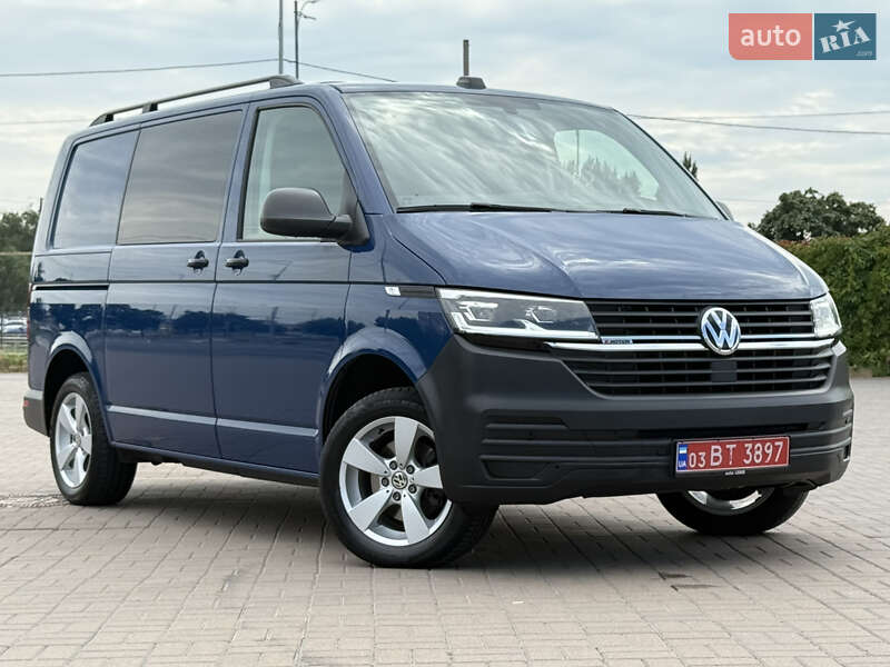 Грузовой фургон Volkswagen Transporter 2021 в 