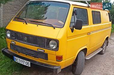Грузовой фургон Volkswagen Transporter 1987 в Шептицькому