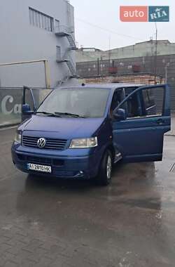 Мінівен Volkswagen Transporter 2003 в Києві