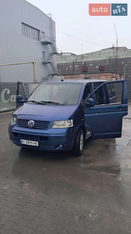 Минивэн Volkswagen Transporter 2003 в 