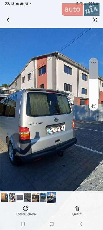Мінівен Volkswagen Transporter 2008 в Сторожинці