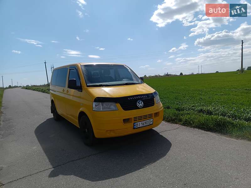 Минивэн Volkswagen Transporter 2006 в Полтаве фото 11 Минивэн Volkswagen Transporter 2006 в Полтаве