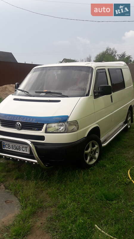 Минивэн Volkswagen Transporter 2003 в Чернигове