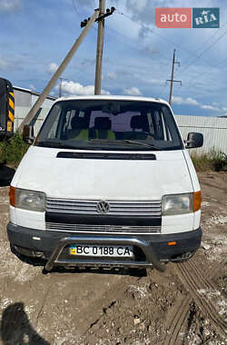 Минивэн Volkswagen Transporter 1991 в Львове