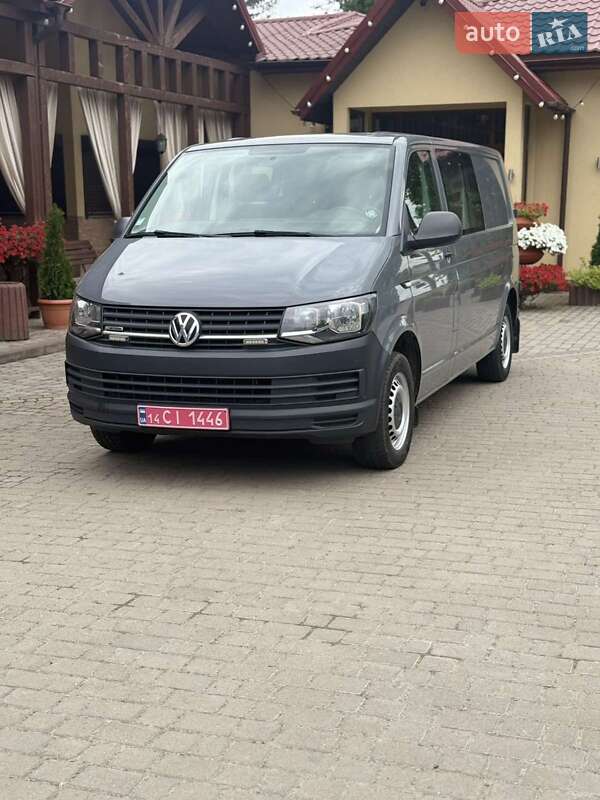 Микроавтобус Volkswagen Transporter 2018 в Калуше