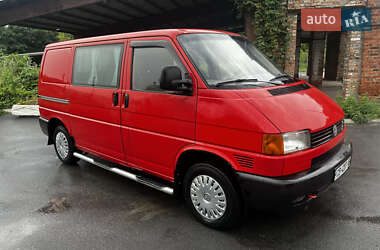 Минивэн Volkswagen Transporter 2001 в 