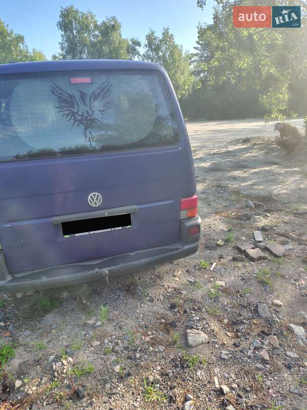 Мінівен Volkswagen Transporter 2001 в Вишгороді фото 7 Мінівен Volkswagen Transporter 2001 в Вишгороді