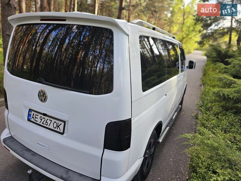 Минивэн Volkswagen Transporter 2007 в Новомосковске