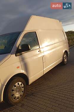 Грузовой фургон Volkswagen Transporter 2007 в 