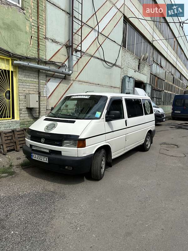 Volkswagen Transporter 2002