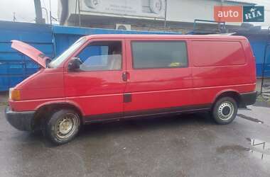 Минивэн Volkswagen Transporter 1997 в Виннице