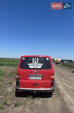 Минивэн Volkswagen Transporter 2006 в Кропивницком