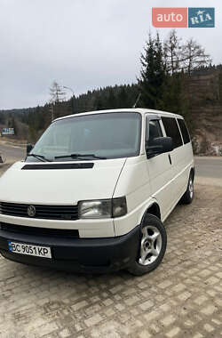 Минивэн Volkswagen Transporter 2000 в Бориславе
