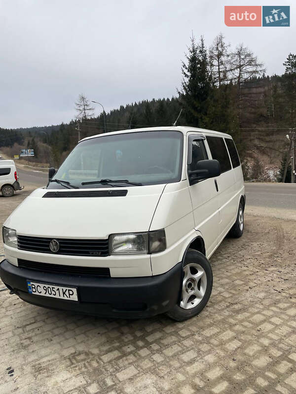 Volkswagen Transporter 2000
