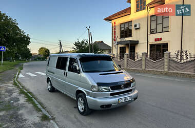 Минивэн Volkswagen Transporter 2003 в 