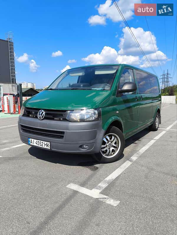 Volkswagen Transporter 2011