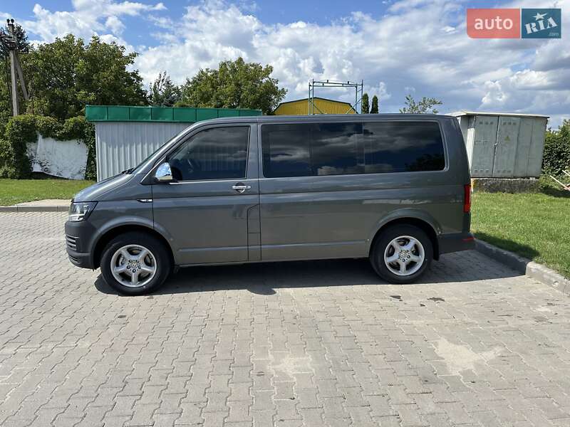 Минивэн Volkswagen Transporter 2016 в Хмельницком