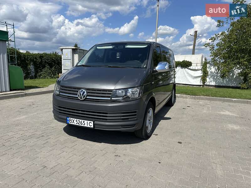 Volkswagen Transporter 2016