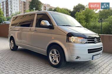 Минивэн Volkswagen Transporter 2010 в Черновцах