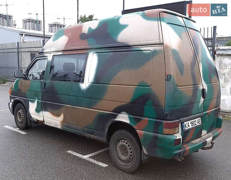 Минивэн Volkswagen Transporter 1998 в Киеве