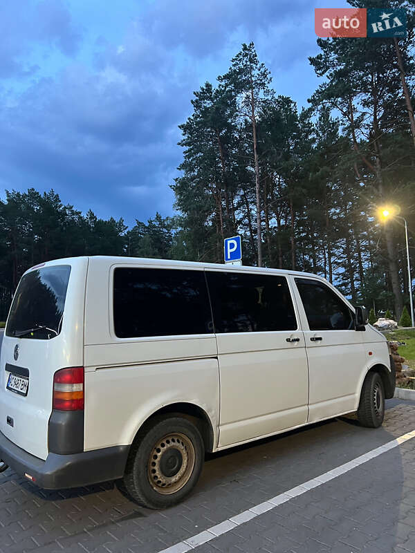 Минивэн Volkswagen Transporter 2004 в Маневичах