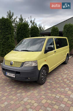 Мінівен Volkswagen Transporter 2006 в Луцьку