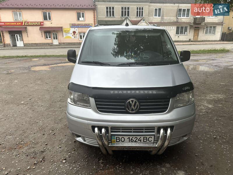 Минивэн Volkswagen Transporter 2004 в Ивано-Франковске