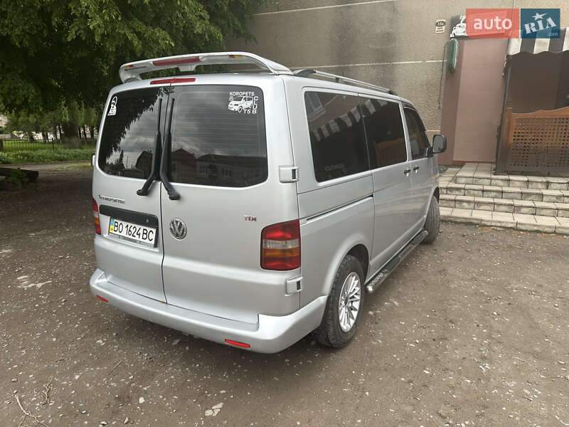 Минивэн Volkswagen Transporter 2004 в Ивано-Франковске