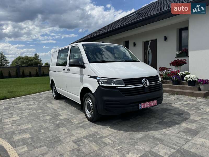 Грузовой фургон Volkswagen Transporter 2020 в Любомле фото 2 Грузовой фургон Volkswagen Transporter 2020 в Любомле