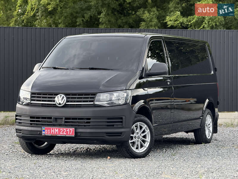 Volkswagen Transporter 2019