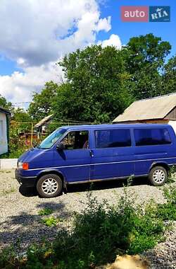 Мінівен Volkswagen Transporter 1992 в Шполі