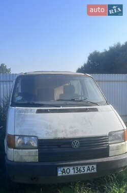 Мінівен Volkswagen Transporter 1996 в Чорткові