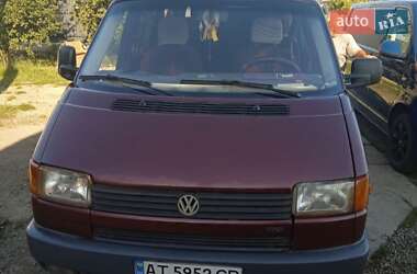 Минивэн Volkswagen Transporter 1993 в Ивано-Франковске