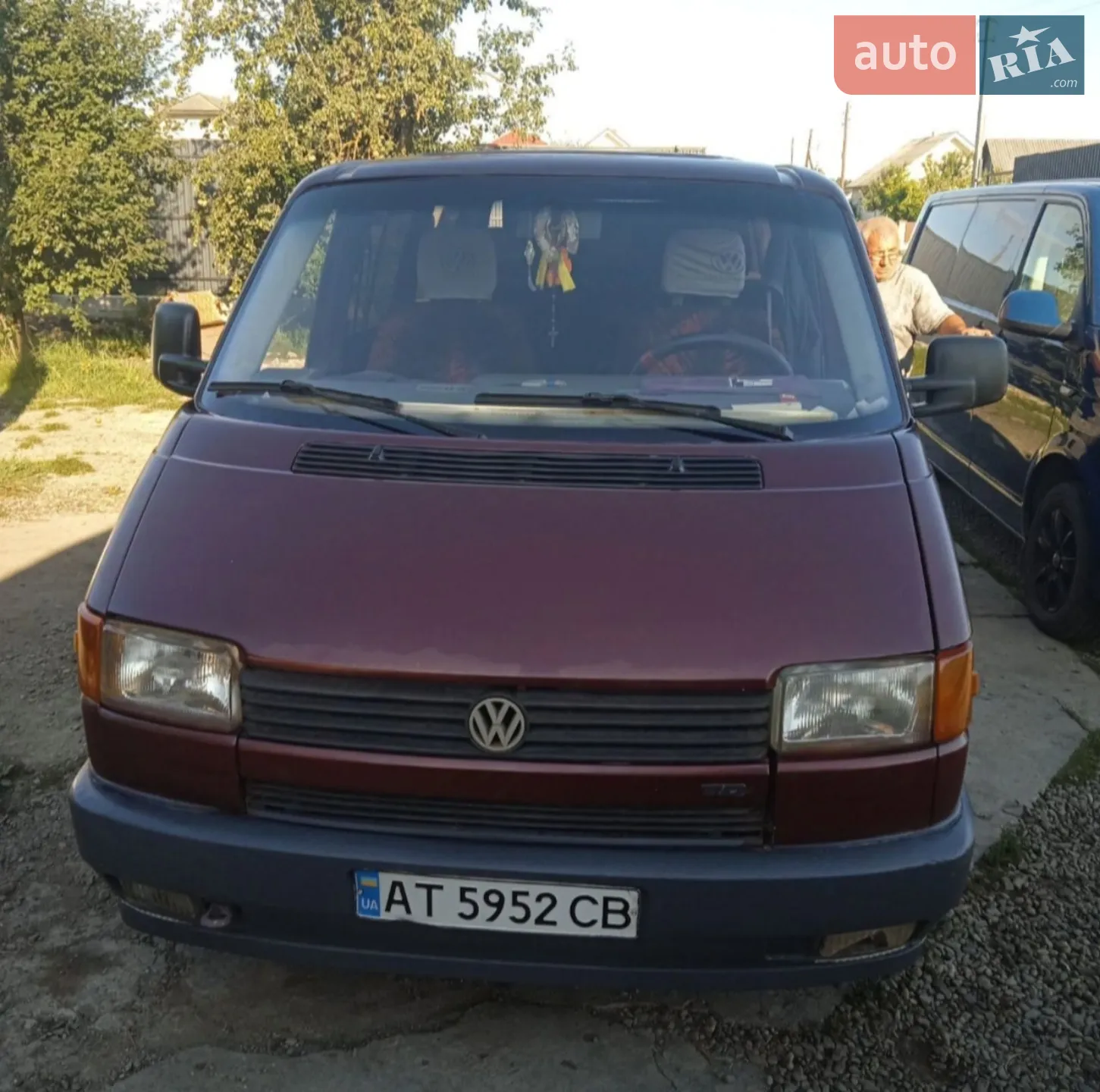 Volkswagen Transporter 1993 р.в