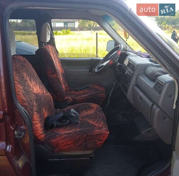 Минивэн Volkswagen Transporter 1993 в Ивано-Франковске
