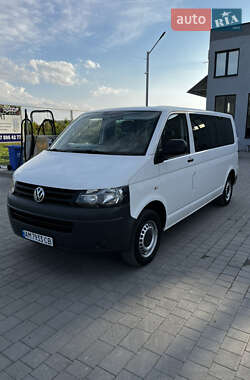 Минивэн Volkswagen Transporter 2010 в Виноградове