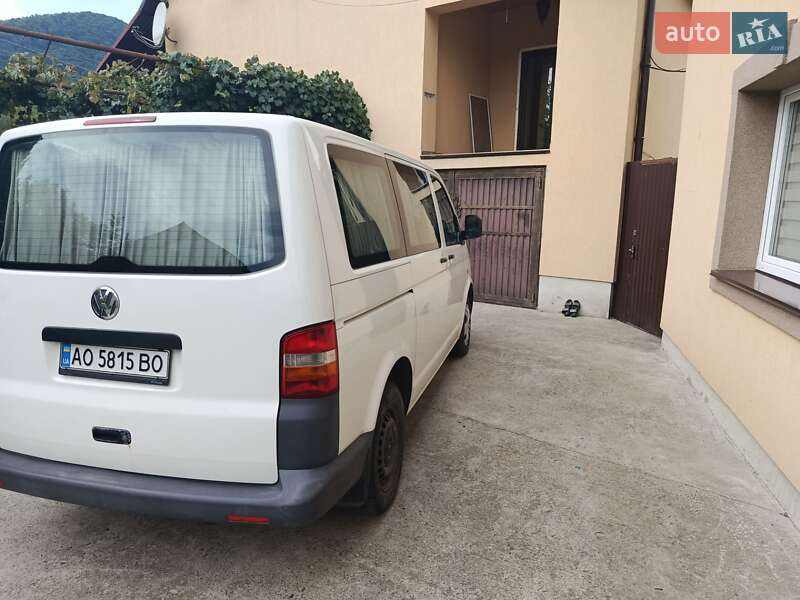 Минивэн Volkswagen Transporter 2006 в Ужгороде фото 10 Минивэн Volkswagen Transporter 2006 в Ужгороде