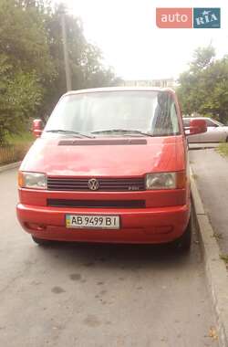 Мінівен Volkswagen Transporter 2003 в Вінниці