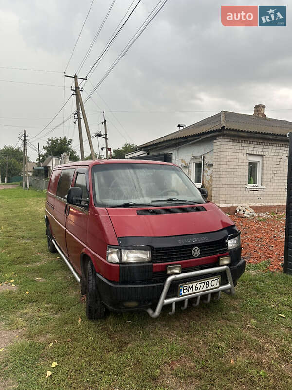 Грузовой фургон Volkswagen Transporter 1994 в Ичне