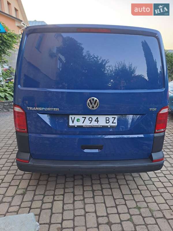 Микроавтобус Volkswagen Transporter 2017 в Ровно