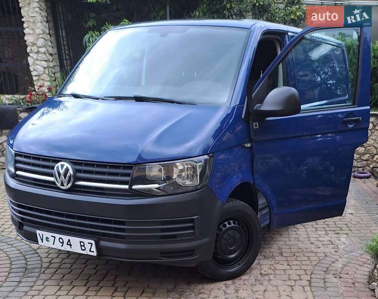 Микроавтобус Volkswagen Transporter 2017 в Ровно