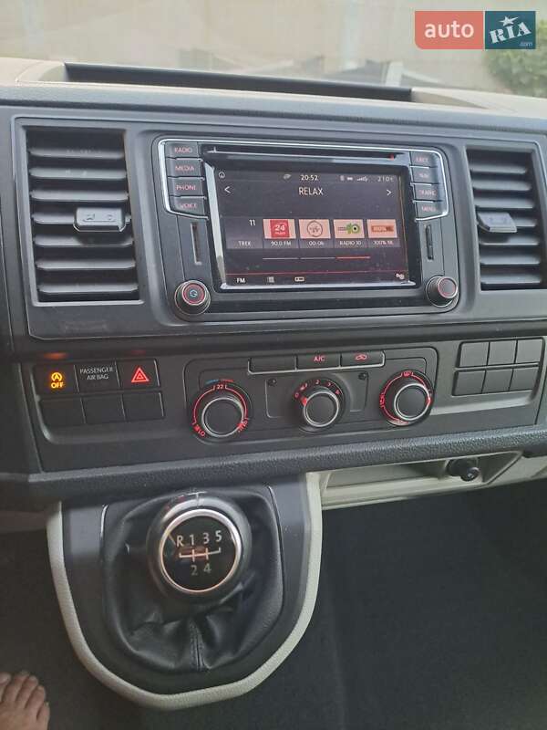 Микроавтобус Volkswagen Transporter 2017 в Ровно