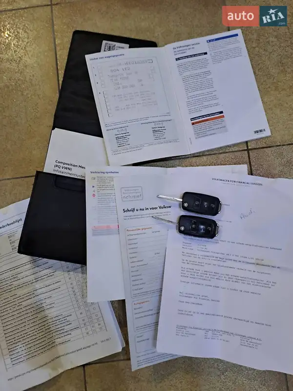 Микроавтобус Volkswagen Transporter 2017 в Ровно документ