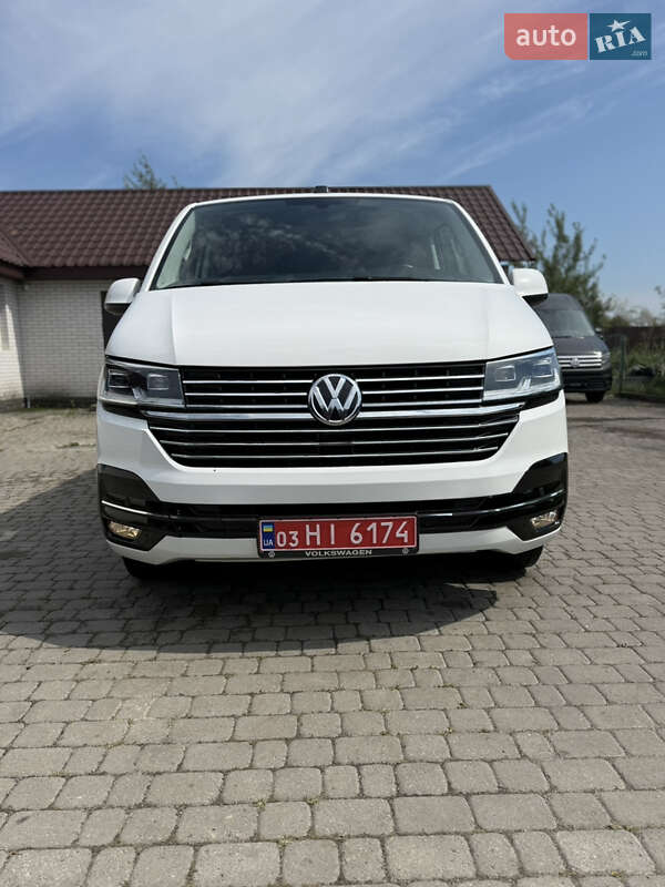Грузовой фургон Volkswagen Transporter 2021 в Киеве