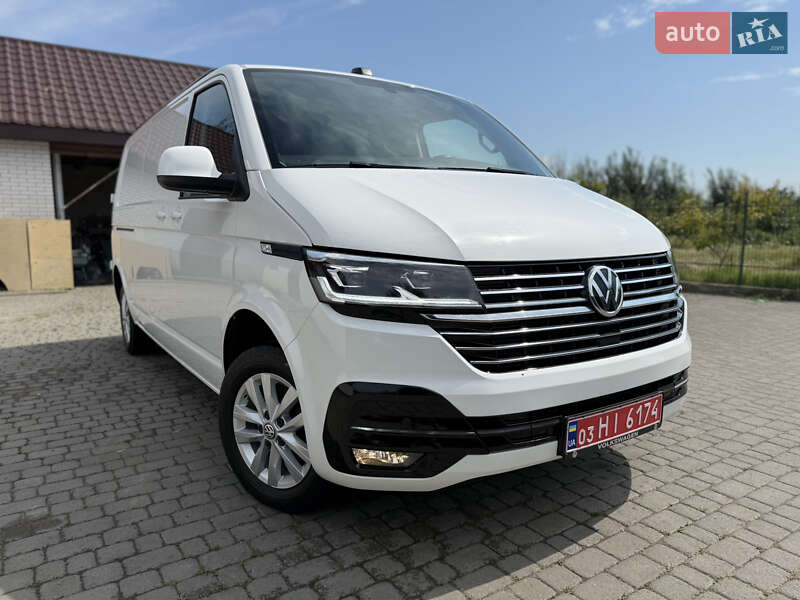 Грузовой фургон Volkswagen Transporter 2021 в Киеве