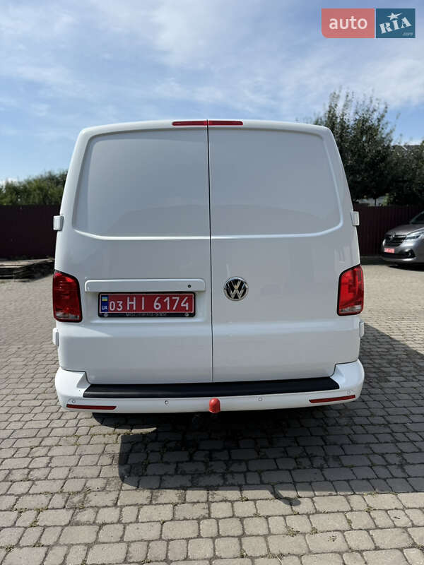 Грузовой фургон Volkswagen Transporter 2021 в Киеве