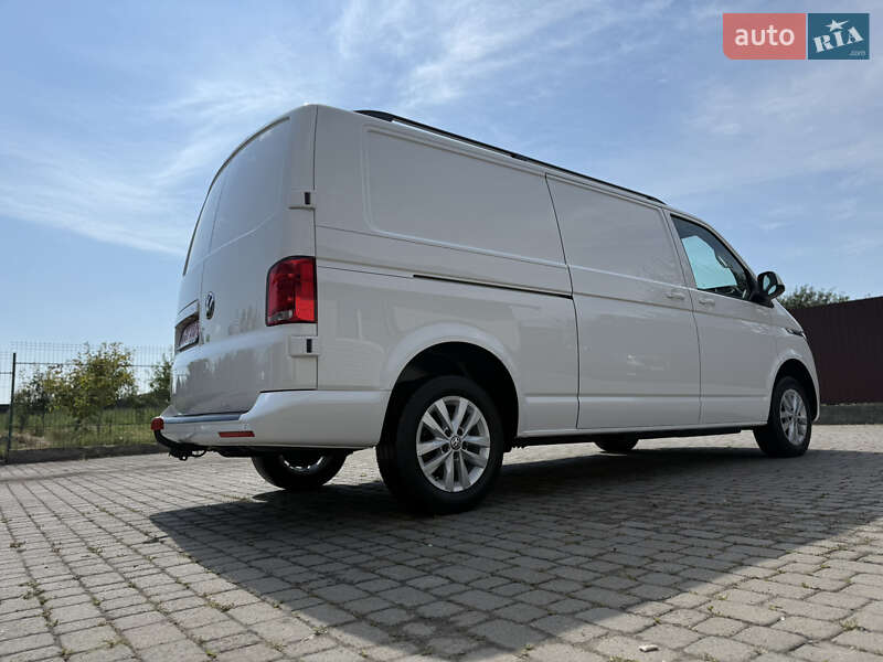 Грузовой фургон Volkswagen Transporter 2021 в Киеве