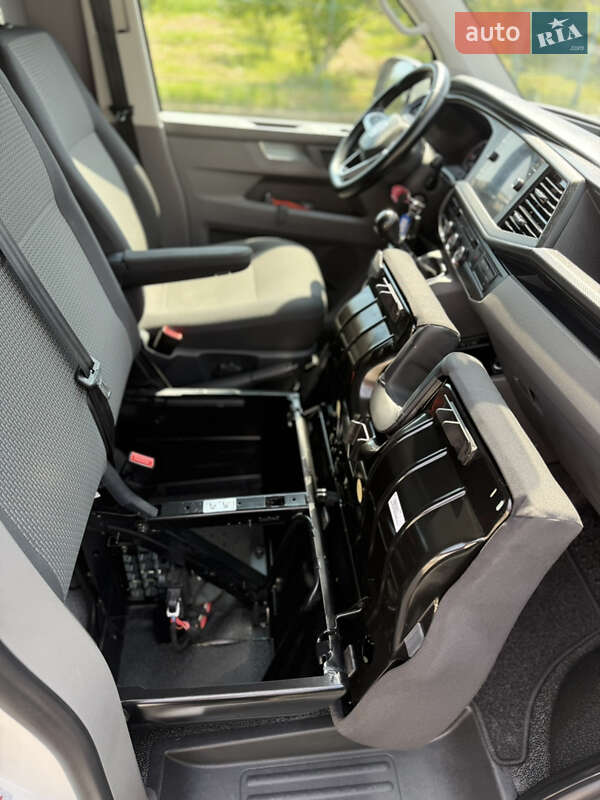 Грузовой фургон Volkswagen Transporter 2021 в Киеве