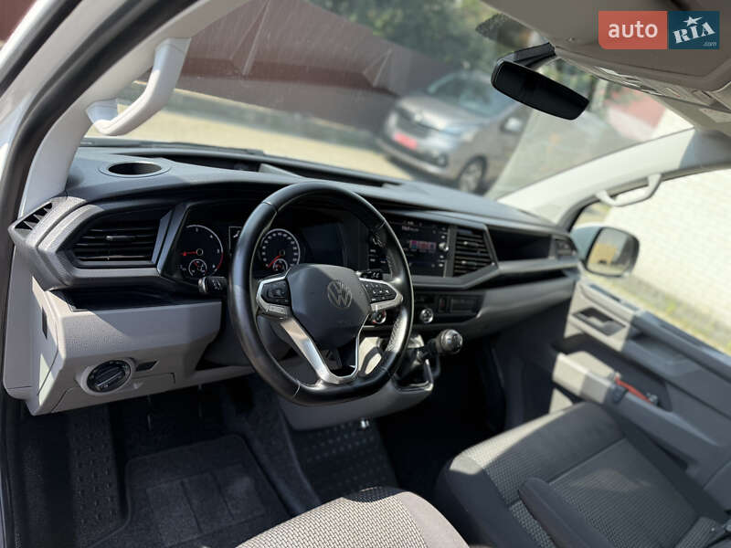 Грузовой фургон Volkswagen Transporter 2021 в Киеве