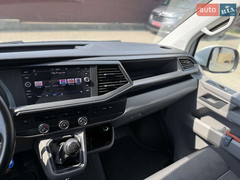 Грузовой фургон Volkswagen Transporter 2021 в Киеве